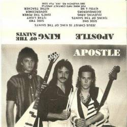 Apostle (USA) : King of the Saints